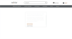 Desktop Screenshot of mywhite.de