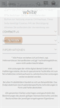 Mobile Screenshot of mywhite.de